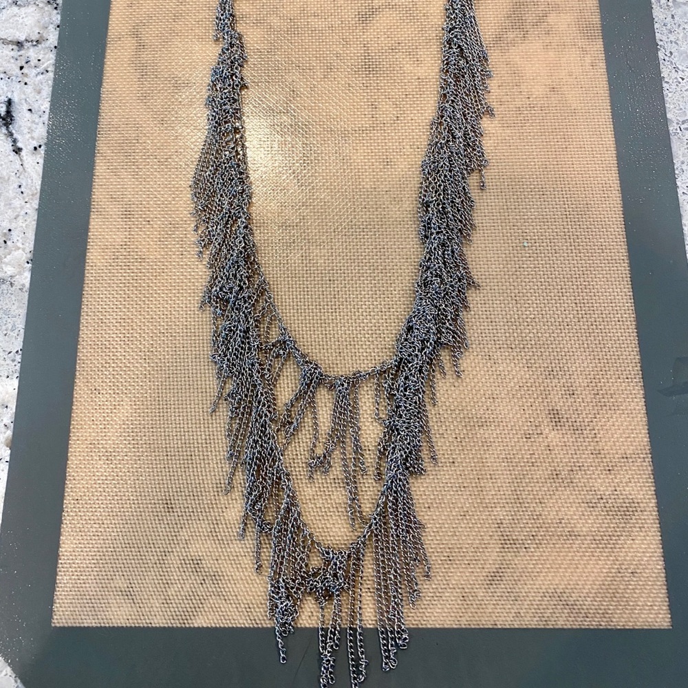 Double Stand Chain Necklace From Nordstrom Long